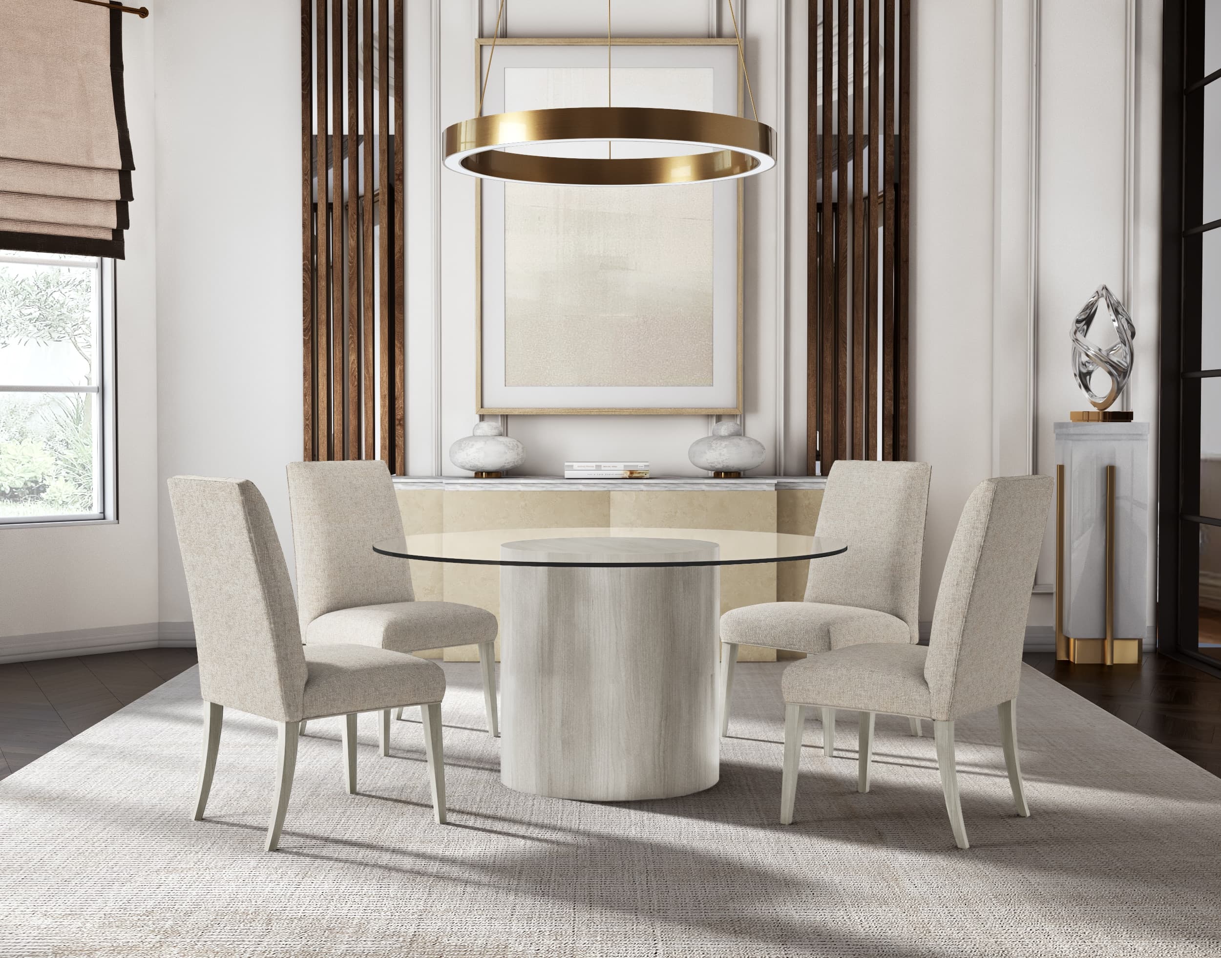 Custom Furniture & Finishes