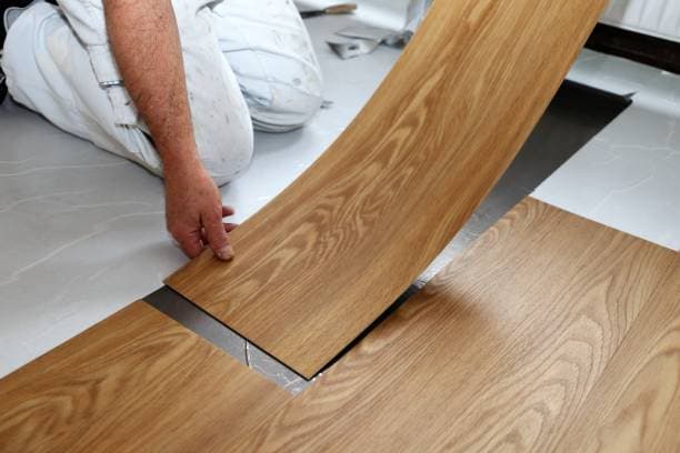 Vinyl Wooden Carpet